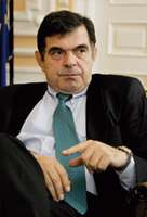 Greek Ambassador to Bucharest Athanassios Dendoulis