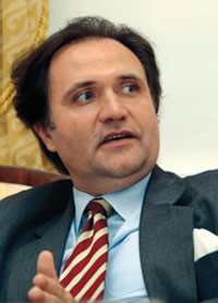 Janos Terenyi, Ambassador of Hungary to Romania