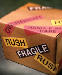Couriers seek to dispatch rivals post-haste