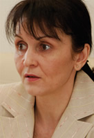 President of the National Tourism Authority (ANT) Mihaela Barbuletiu