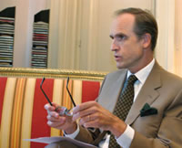 Ambassador of Belgium Philippe Roland