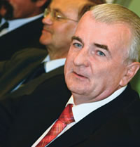 OTP Bank Romania CEO Frigyes Harshegyi