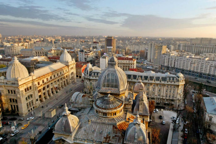 Bucharest’s new office hot spots