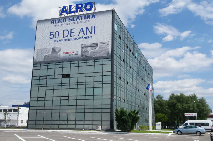 ALRO donates 400,000 RON to Slatina Emergency County Hospital in COVID-19 fight