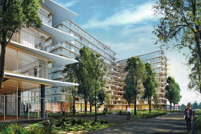 GTC receives permit for 100 million Euro office centre in Bucharest