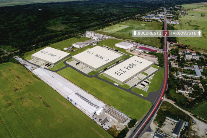 Paste Baneasa leases 5,000 sqm within Eli Park 1 logistic park