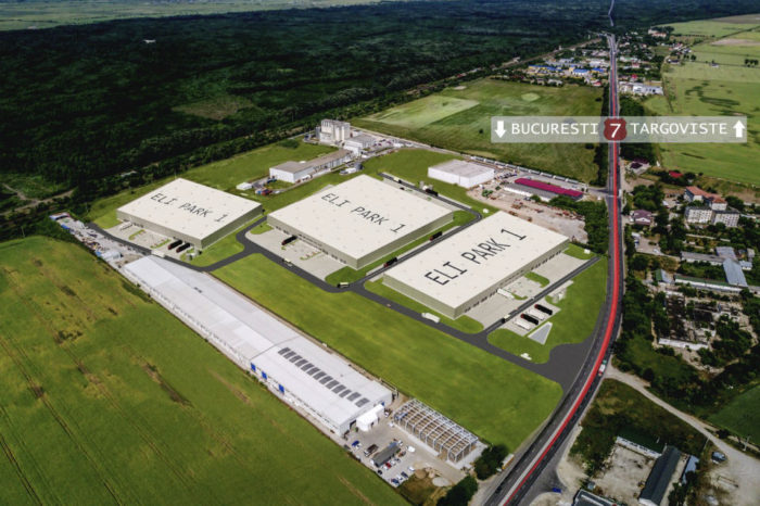Element Industrial receives building permit for new logistic park: 25 million Euro investment