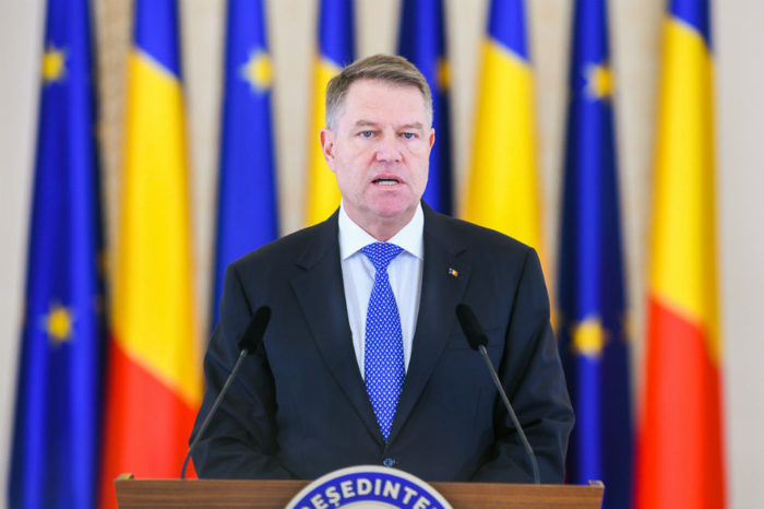 Iohannis: International system under increasing pressure, major goal – an Enhanced European Engagement