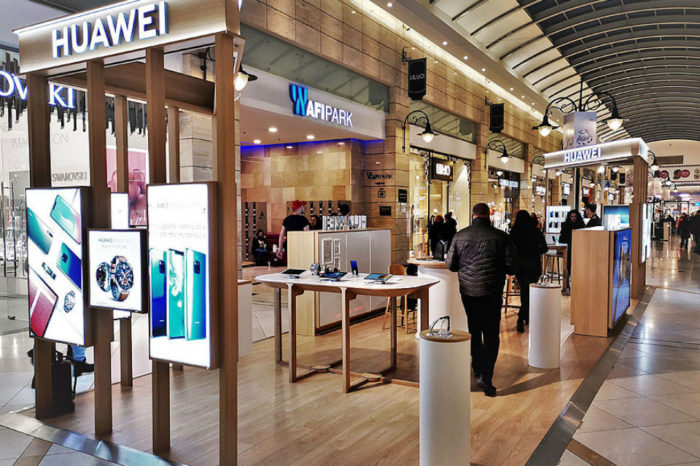 Huawei to opens its first Experience Shop in Romania