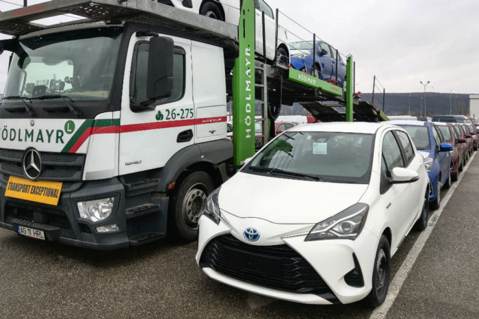 Hodlmayr Logistics takes over Toyota Romania’s storage and distribution