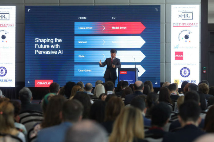 Oracle organised business forum in Bucharest: “Disrupt, or be disrupted”