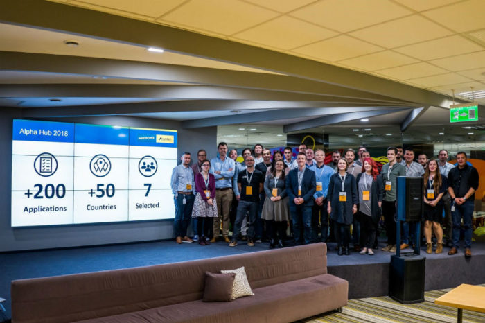 Alpha Hub program launched at Cluj-Napoca attracted applications from 200 start-ups from 54 countries