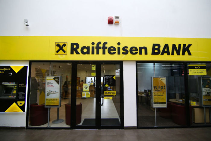 Raiffeisen Bank Romania posts profit of 820 million RON in the first half of 2024
