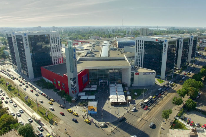 The modern retail stock in Bucharest remained stable in 2018, twice higher than in Moldova