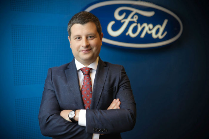 Cristian Prichea is the new general manager of Ford's National Sales Company in Romania
