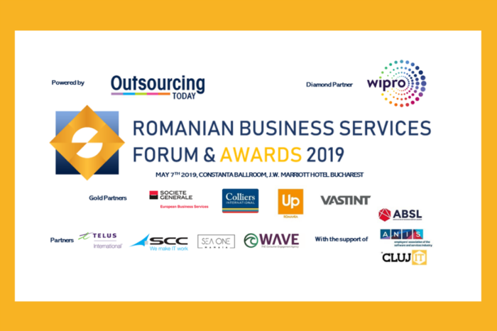 Meet the finalists of the fifth edition of Romanian Business Services Awards 2019