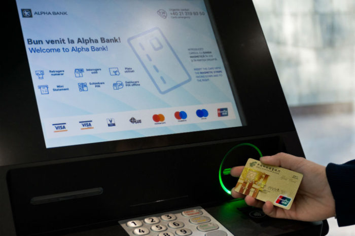 Alpha Bank Romania accepts Union Pay cards at its ATM network