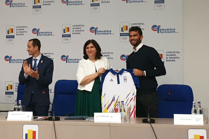 Electrica Furnizare partners with Romanian Olympic and Sports Committee to support the national Olympic team