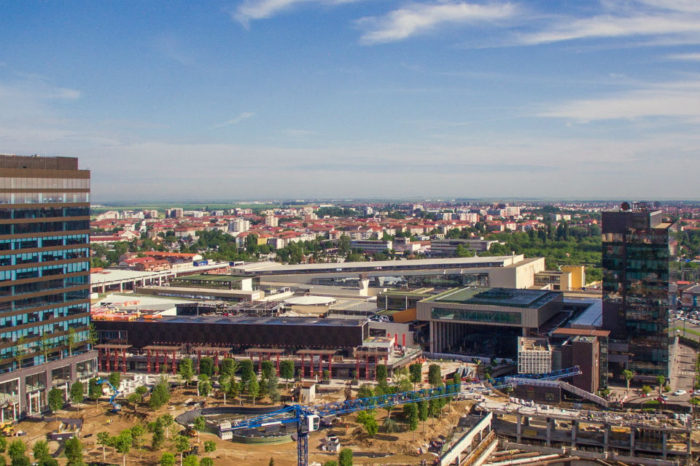 Iulius Town Timisoara, the first mixed-use project in the west of Romania, will open on August 30