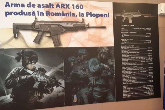 Romanian company to produce Beretta assault weapons