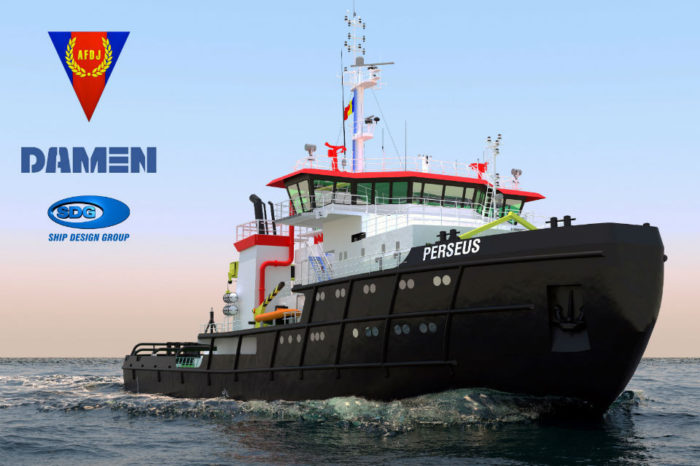 Ministry of Economy: Damen Mangalia Shipyard will modernize the Perseus icebreaker