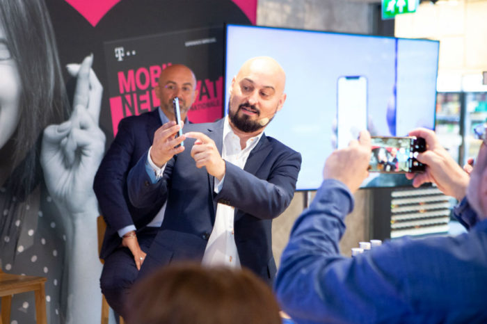 Telekom Romania launches Mobil Nelimitat, a product available in the entire network of Mega Image and Shop & Go stores