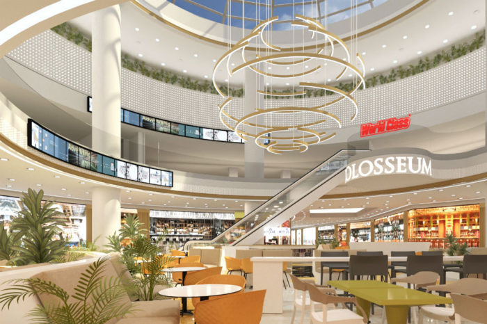 Colosseum Centre has secured 23 million Euro funding to develop the shopping mall