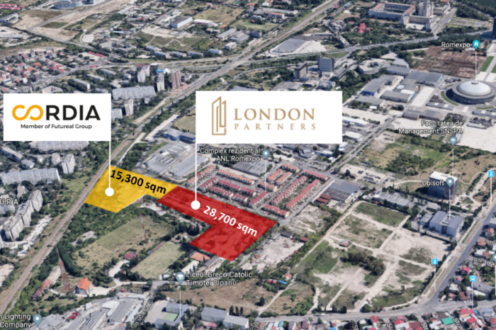 London Partners acquires 28,700 sqm land plot to develop new mixed-use project in Expozitiei area