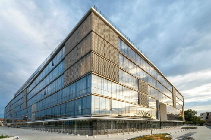 Colliers assigned property manager for the Dedeman owned office complex The Office, in Cluj-Napoca