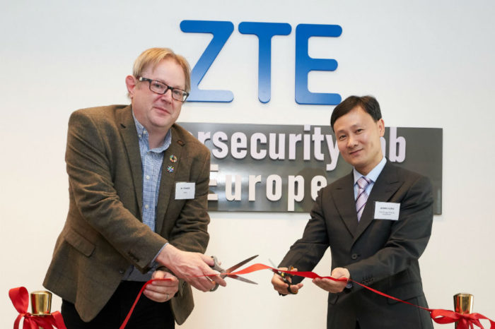 ZTE launches its cybersecurity lab in Brussels