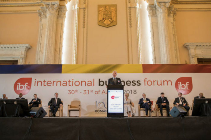Ministry for Business Environment organizes the 2nd edition of International Business Forum in Bucharest
