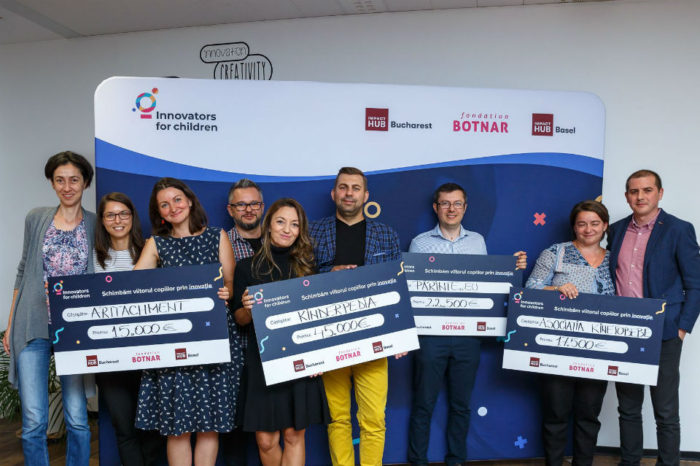 Kinderpedia receives 45,000 Euro funding in Innovators for Children accelerator