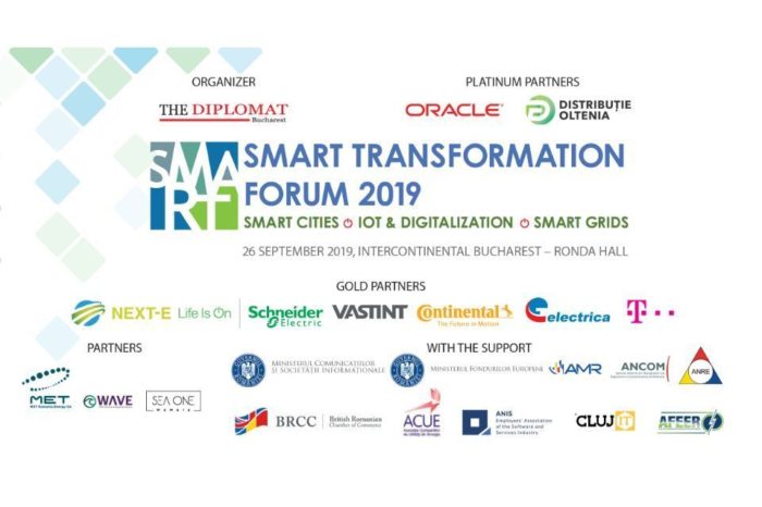 Smart Transformation Forum talks about the Smart Cities on September, 26 at Bucharest