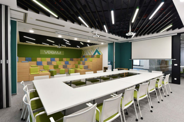 Veeam Software increases its office space by 50 percent ensuring expansion for the next three years