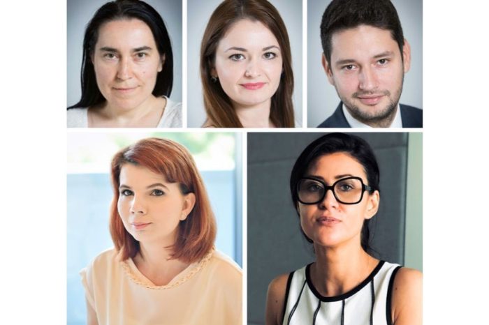 Deloitte Romania strengthens its management team by promoting five senior managers to directors