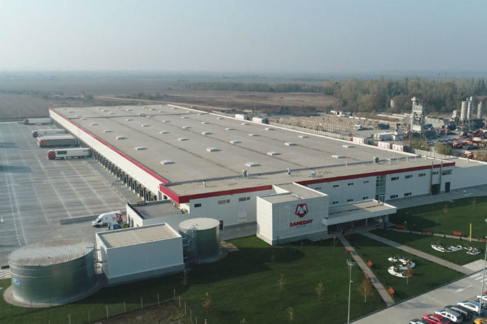 Sameday opens new logistics center following 20 million euro investment