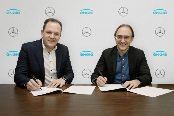 Mercedes-Benz Romania partners with Engie Romania on electric mobility