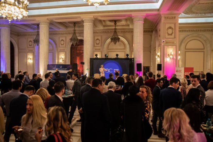 Over 400 entrepreneurs were present at the launch of Romanian Business Chamber