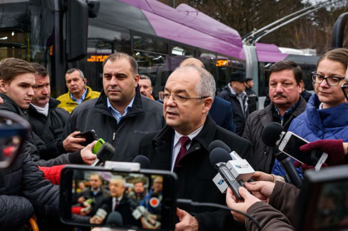 Mayor Boc says Cluj-Napoca’s public transport fleet is 50 percent electric