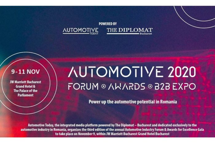 Automotive Industry Forum, Awards for Excellence Gala & B2B EXPO - Power up the automotive potential in Romania
