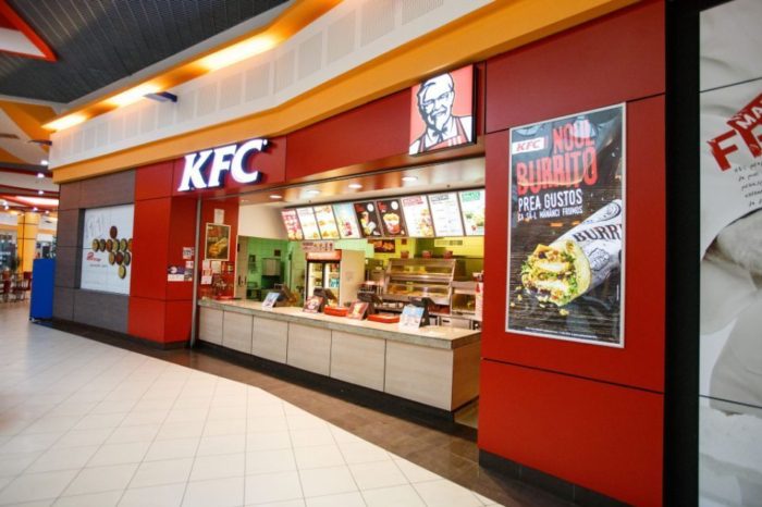 KFC restaurants in Romania reported 16 percent growth in 2019 sales