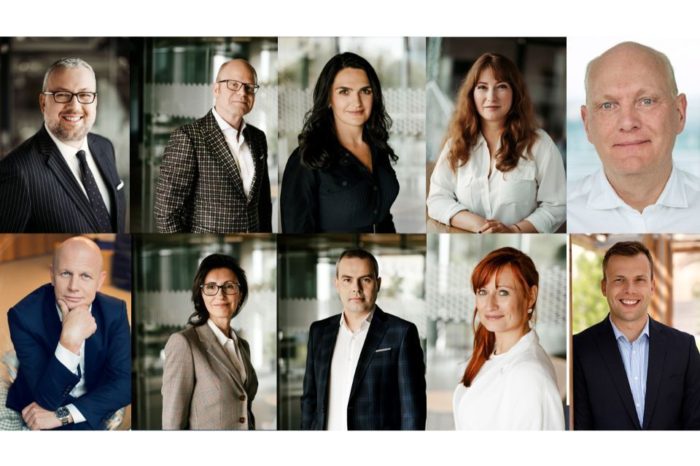 Skanska appoints new management team for real estate operations in CEE region