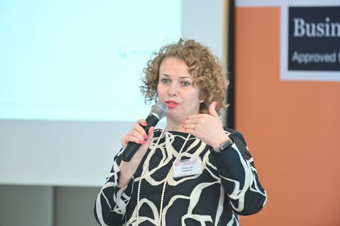 L&D Conference 2020 - Crina Ilie, Genpact: Curious, Incisive, Courageous, Integrity are the key words for our culture framework