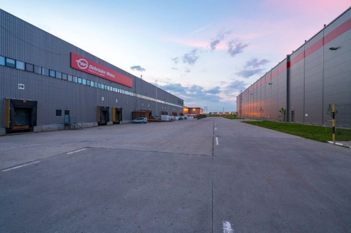 Gebrüder Weiss Romania signs contract extension with P3 Logistic Parks