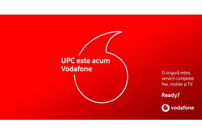 Vodafone Romania finalises legal merger with UPC
