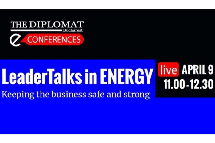 LeaderTalks in ENERGY : The first web conference dedicated to the energy sector takes place on April 9