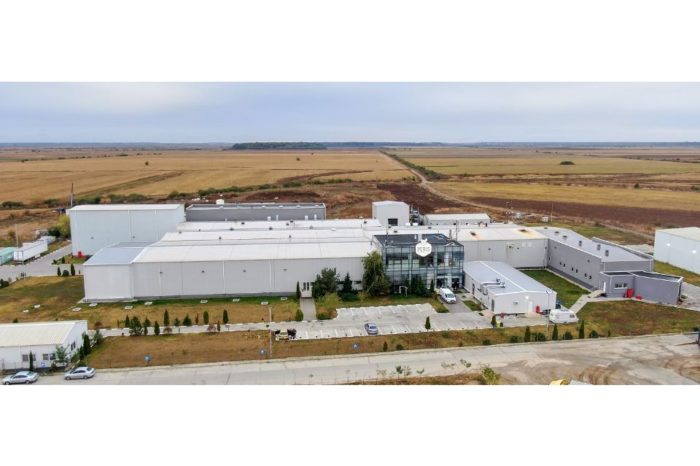Romanian group Agricover invests 2 million Euro to increase production and packaging for Peris slaughter house