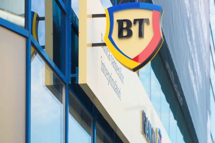 Banca Transilvania net profit reached 261 million RON in Q1 2020