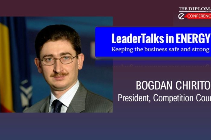 LeaderTalks in ENERGY - BOGDAN CHIRITOIU, President, Competition Council: The measures we take must consider the medium-term necessities of the entire economy and we need to support the industries in stress