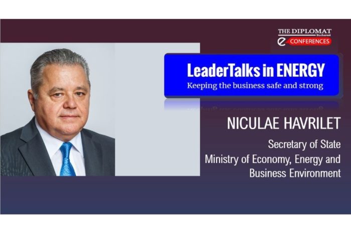 LeaderTalks in ENERGY - Niculae Havrilet, Secretary of State: We must ensure fair burden-sharing among all economic operators